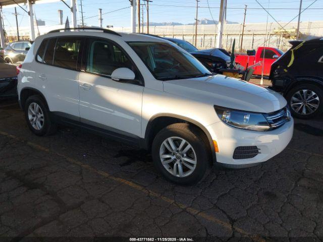  Salvage Volkswagen Tiguan