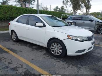  Salvage Kia Forte