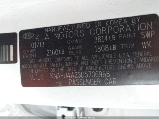 Kia Forte Ex Image 4
