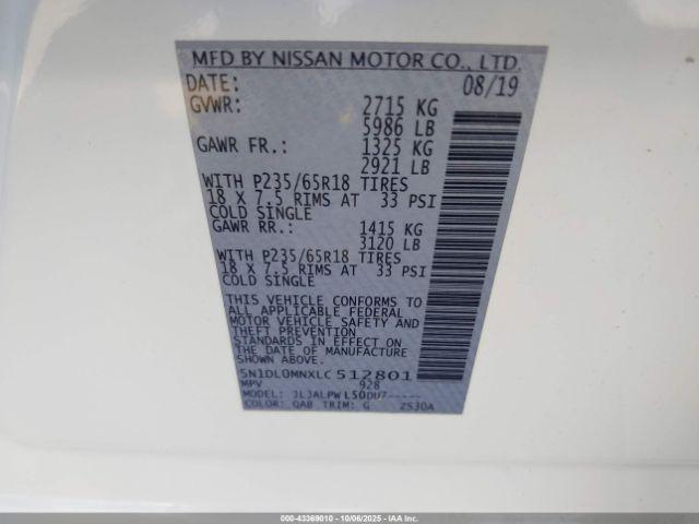 INFINITI Qx Pure Image 8