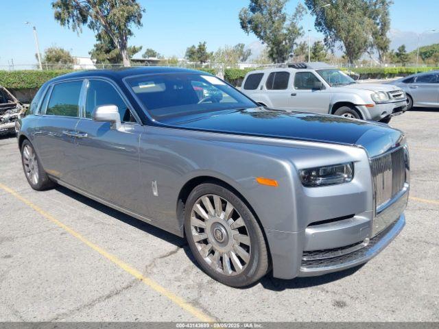  Salvage Rolls-Royce Phantom Extended