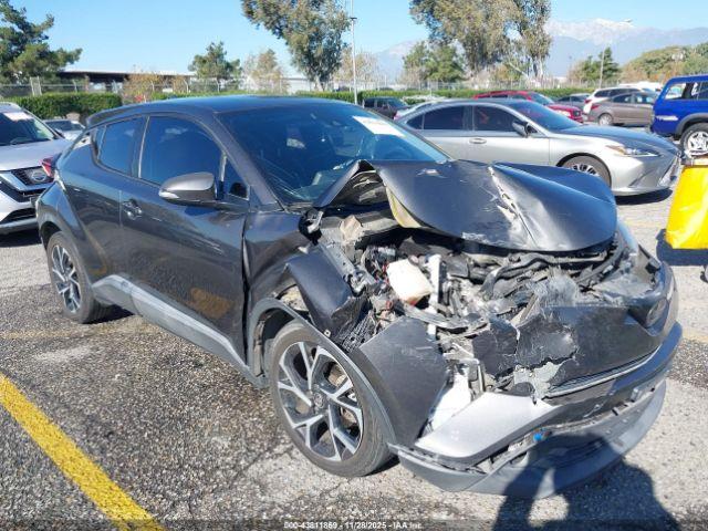  Salvage Toyota C-HR