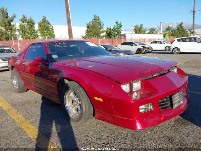  Salvage Chevrolet Camaro