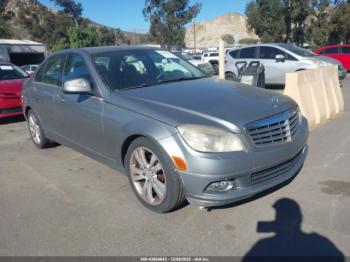  Salvage Mercedes-Benz C-Class