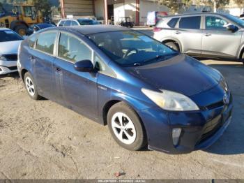  Salvage Toyota Prius