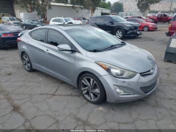  Salvage Hyundai ELANTRA