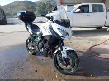  Salvage Kawasaki Kle650