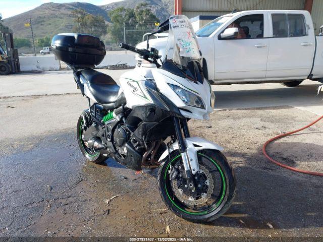  Salvage Kawasaki Kle650