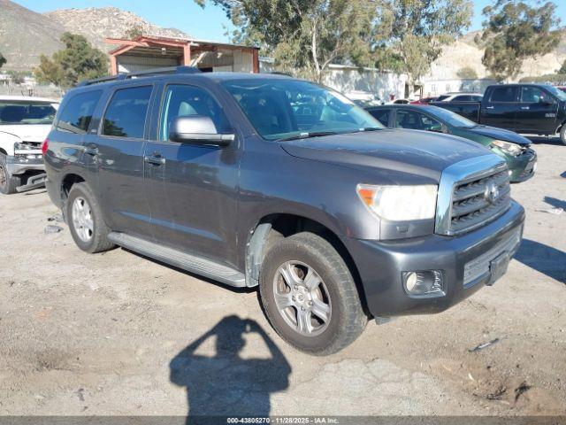  Salvage Toyota Sequoia