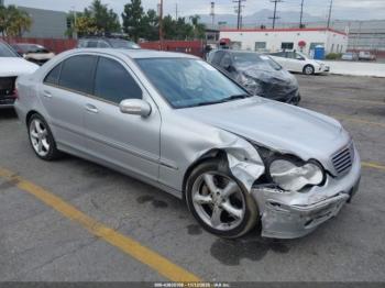  Salvage Mercedes-Benz C-Class