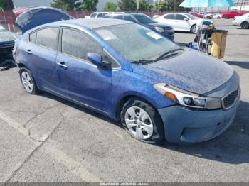  Salvage Kia Forte