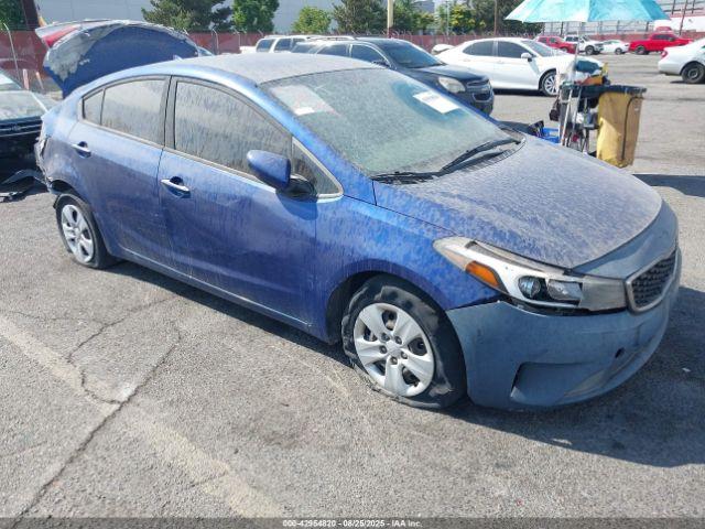  Salvage Kia Forte