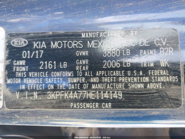 Kia Forte Lx Image 7