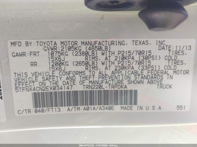 Toyota Tacoma Image 9