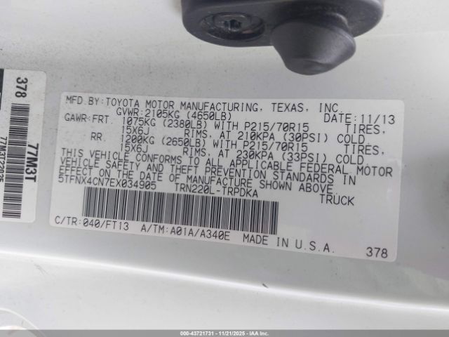 Toyota Tacoma Image 7