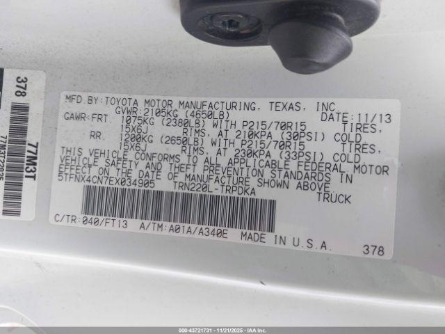 Toyota Tacoma Image 7