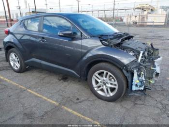  Salvage Toyota C-HR