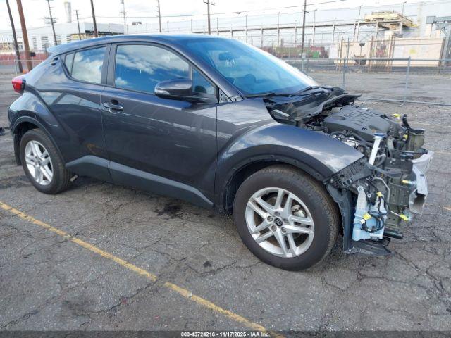  Salvage Toyota C-HR
