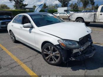  Salvage Mercedes-Benz C-Class