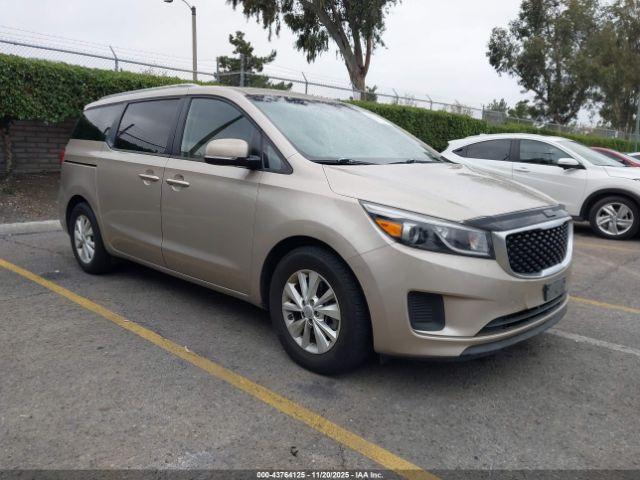  Salvage Kia Sedona