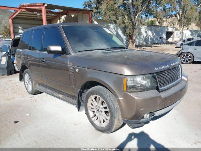  Salvage Land Rover Range Rover