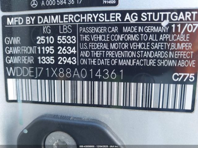 Mercedes-Benz C-Class Image 16