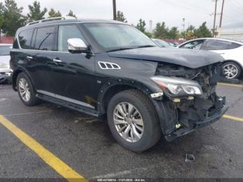  Salvage INFINITI Qx