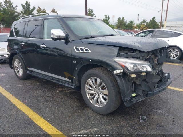  Salvage INFINITI Qx
