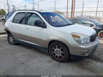  Salvage Buick Rendezvous