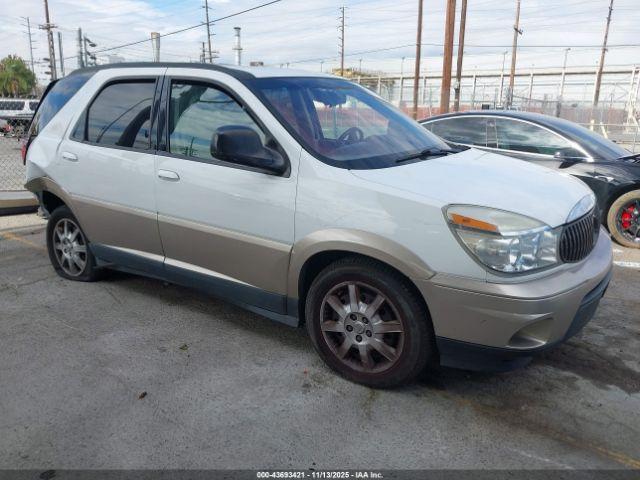  Salvage Buick Rendezvous