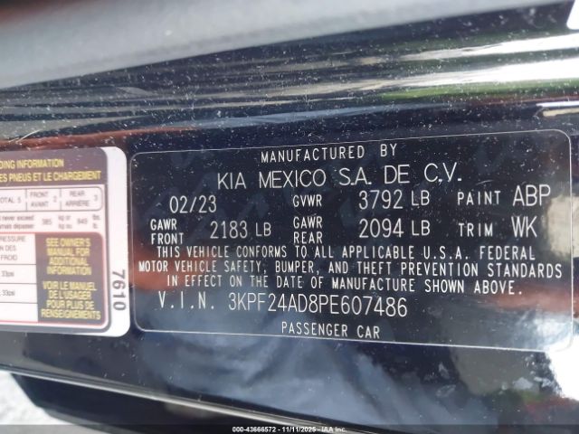 Kia Forte Lxs Image 7