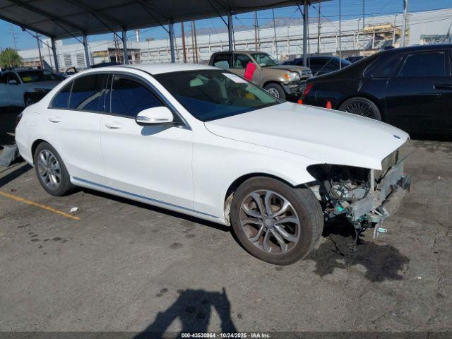 Salvage Mercedes-Benz C-Class