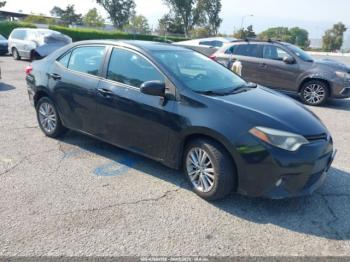  Salvage Toyota Corolla