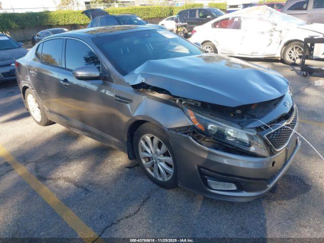  Salvage Kia Optima