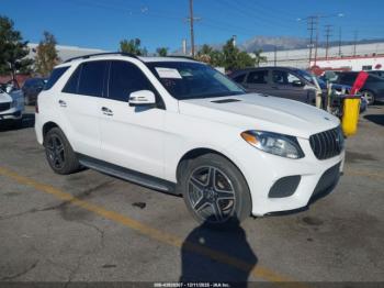  Salvage Mercedes-Benz GLE