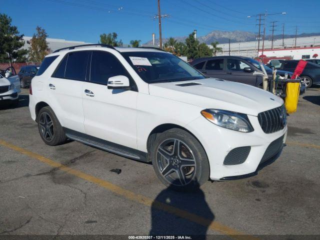  Salvage Mercedes-Benz GLE