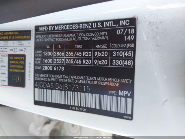 Mercedes-Benz GLE Image 9