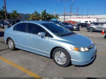  Salvage Honda Civic