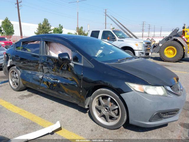  Salvage Honda Civic