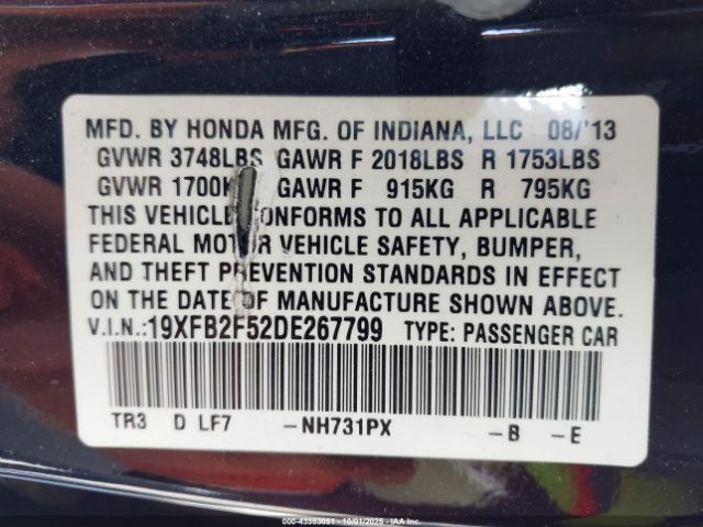 Honda Civic Lx Image 15