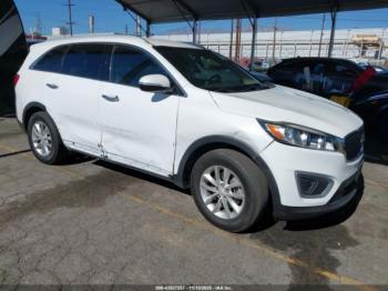  Salvage Kia Sorento