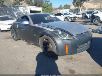  Salvage Nissan 350Z
