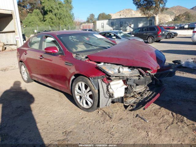 Salvage Kia Optima
