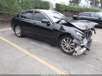  Salvage INFINITI G35