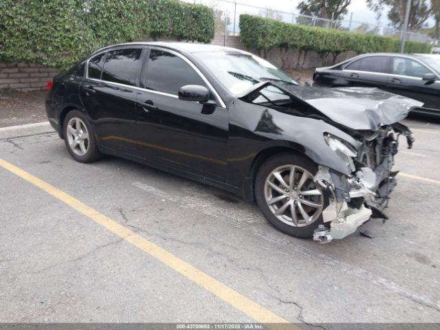  Salvage INFINITI G35
