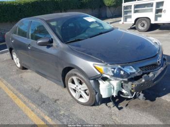  Salvage Toyota Camry