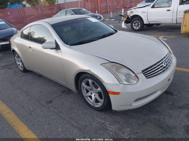  Salvage INFINITI G35