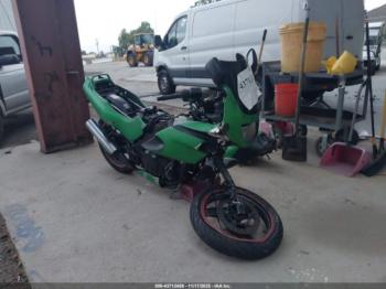  Salvage Kawasaki Ex500