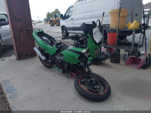  Salvage Kawasaki Ex500
