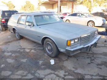 Salvage Chevrolet Caprice